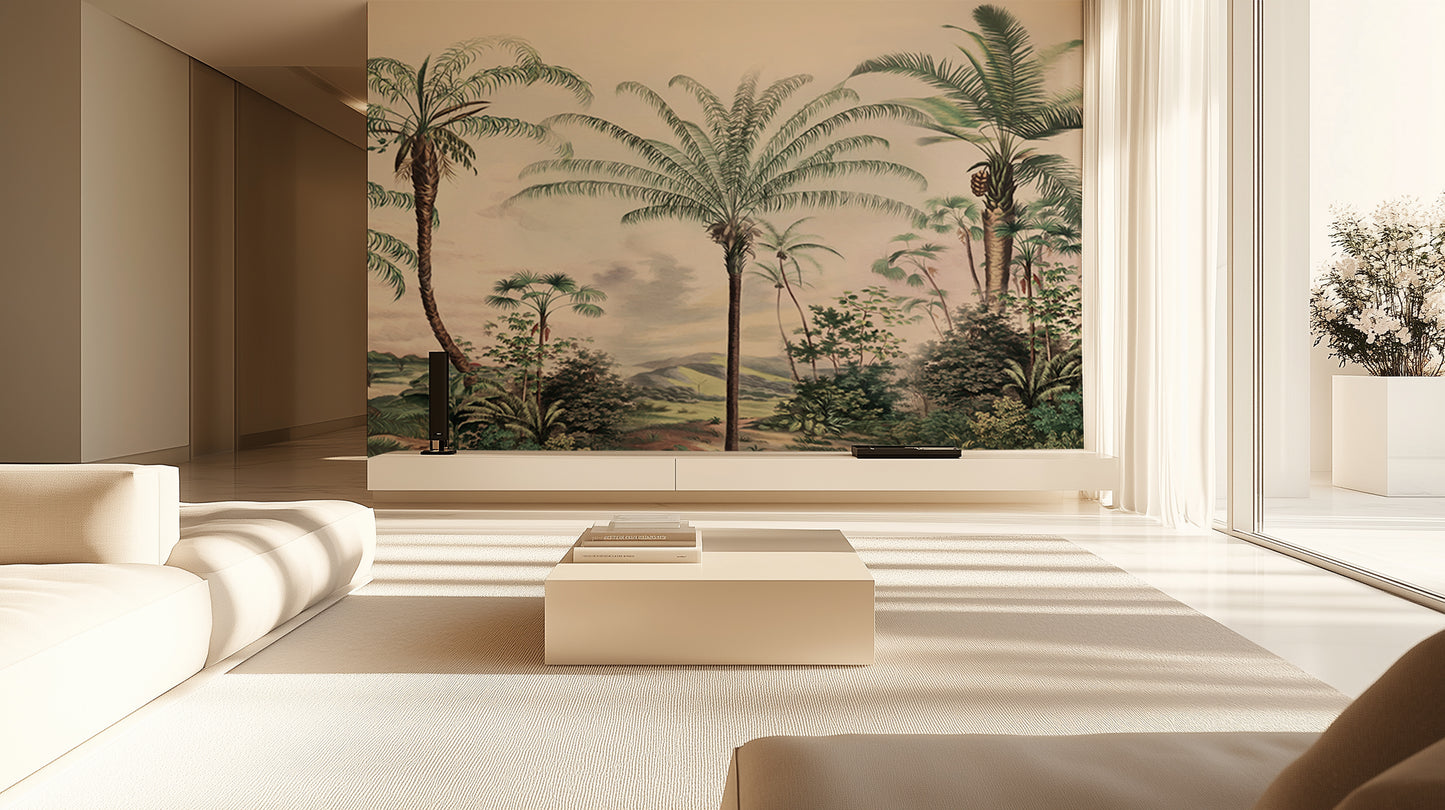 Tropical Palm Serenity wallpaper - XWALLX