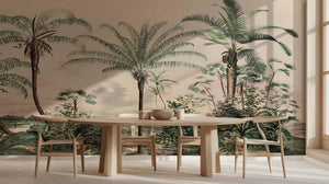 Tropical Palm Serenity wall art - XWALLX