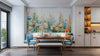 Oceanic Flora Seashell Wall Mural