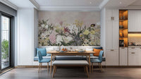 Heirloom Floral Display wall mural Mural wall mural - XWALLX