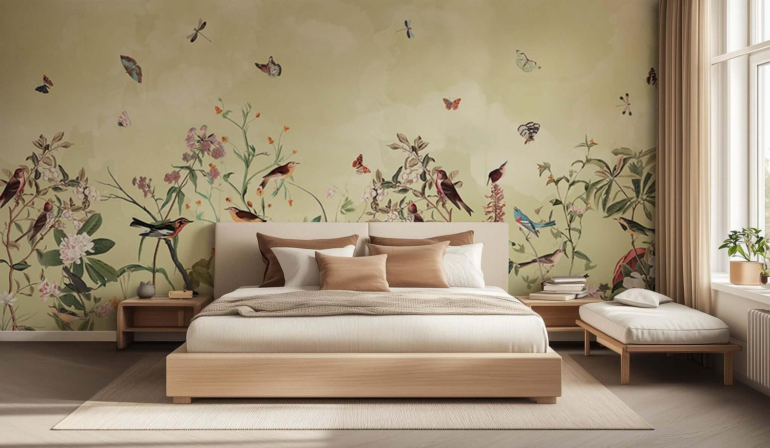 Songbird Botanical wall decor - XWALLX