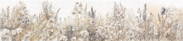 Fısıldayan Çiçekler Floral Duvar Posteri - Sample