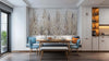 Whispering Blooms Floral Wall Mural