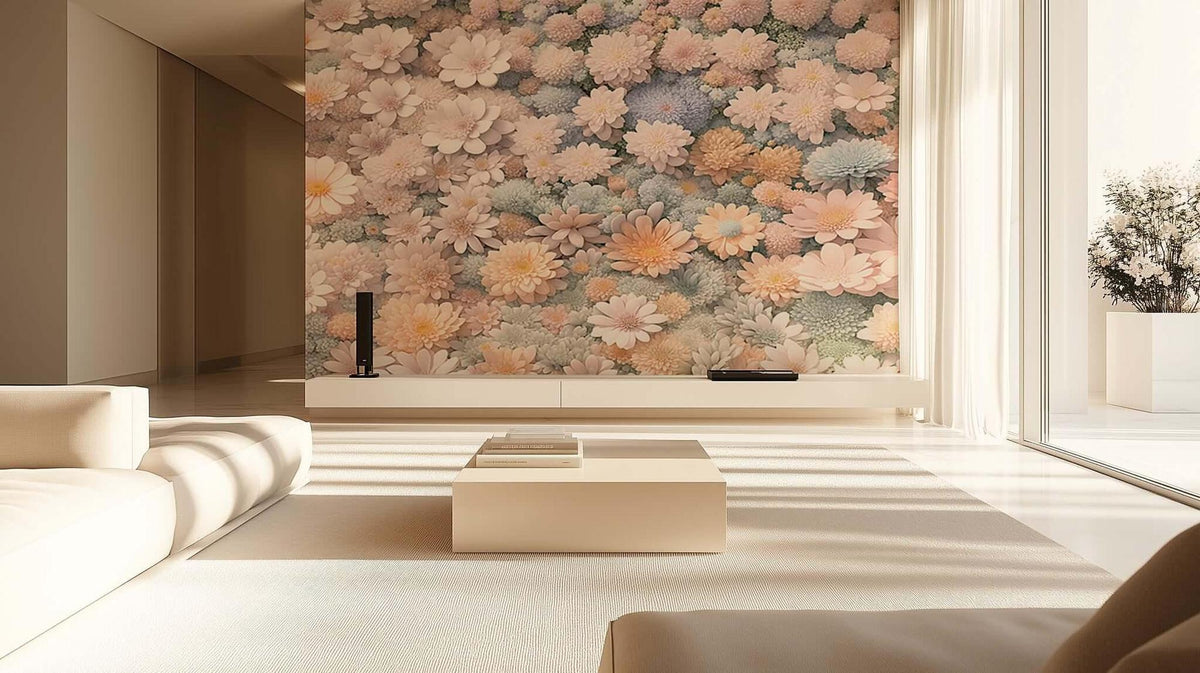 Soft Pastel Bloom wallpaper - XWALLX