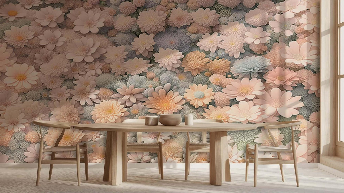Soft Pastel Bloom wall art - XWALLX