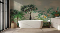 Egzotik Jungle Flora poster duvar kağıdı - XWALLX