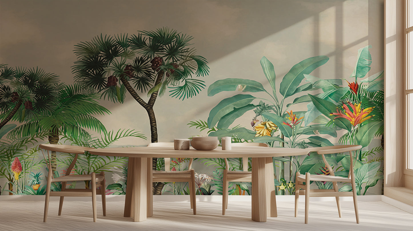 Exotic Jungle Flora wall art - XWALLX