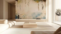 Whimsical Watercolor Greenery wallpaper - XWALLX