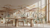 Floral Serenity Meadow Wall Mural