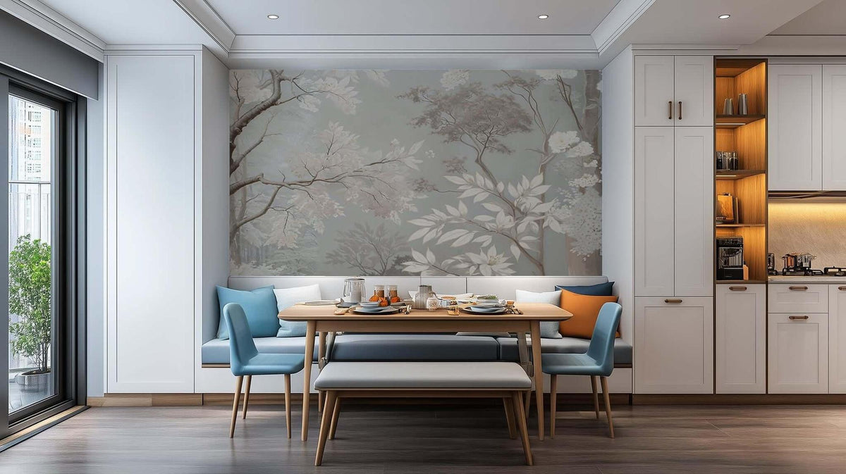 Whispering Tree Branches wall mural - XWALLX