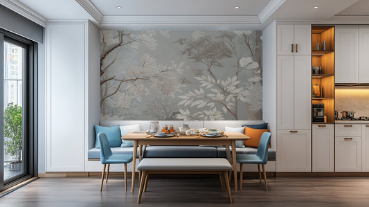 Whispering Tree Branches wall mural - XWALLX