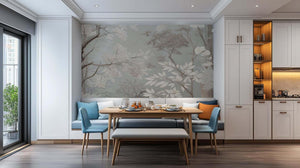 Whispering Tree Branches wall mural - XWALLX