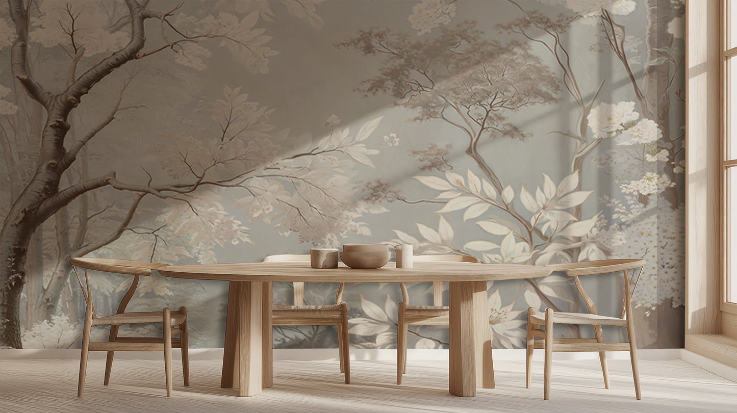 Whispering Tree Branches wall art - XWALLX