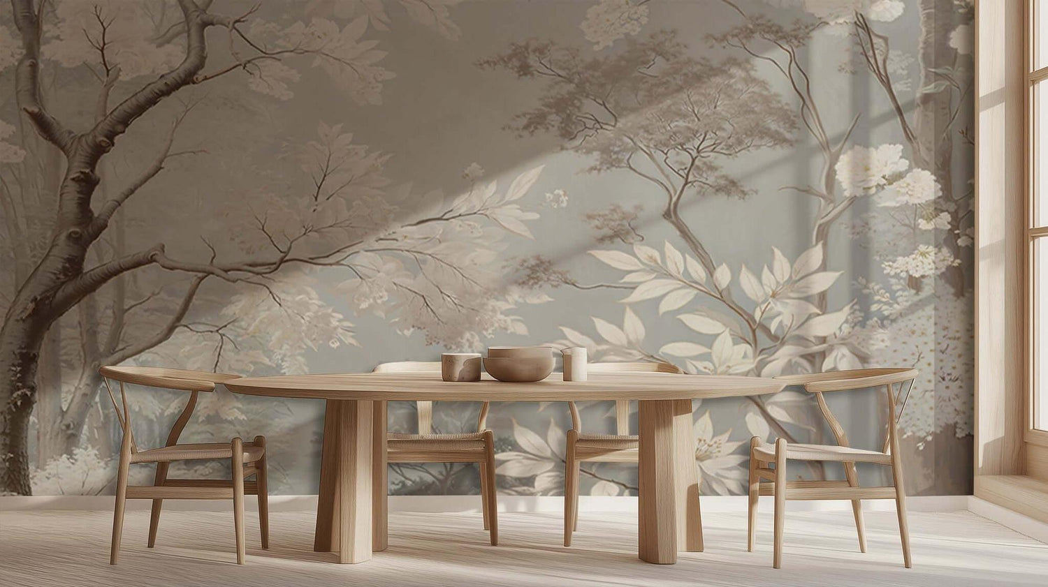Whispering Tree Branches wall art - XWALLX