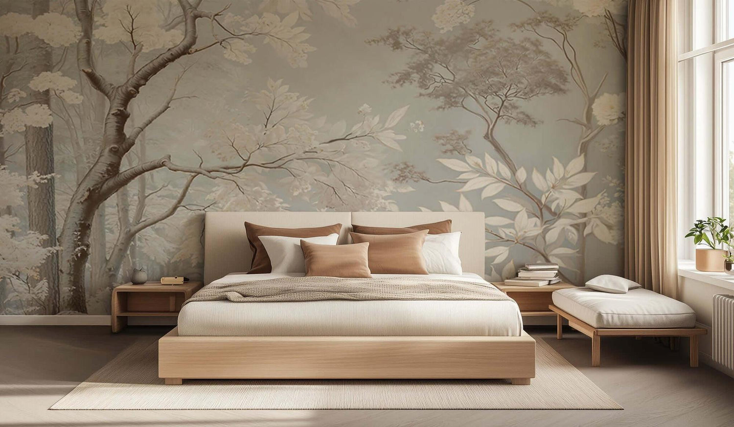 Whispering Tree Branches wall decor - XWALLX