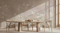 Delicate Floral Birds wallpaper - XWALLX