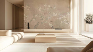 Delicate Floral Birds wall art - XWALLX