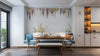 Wisteria Blossom Serenity Wall Mural