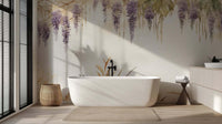 Wisteria Blossom Serenity wallpaper - XWALLX
