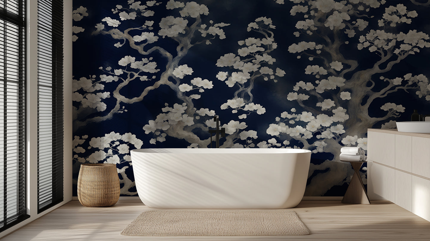 Drifting Cherry Blossoms wallpaper - XWALLX