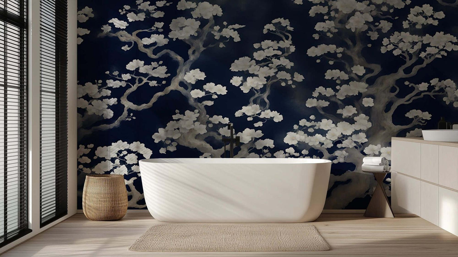 Drifting Cherry Blossoms wallpaper - XWALLX