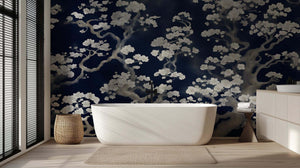Drifting Cherry Blossoms wallpaper - XWALLX