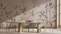 Chinoiserie Birds & Blossoms oriental wall art 