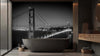 Nocturnal Golden Gate Wall Mural
