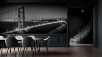 Nocturnal Golden Gate wallpaper - XWALLX