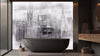 Monochrome London Icons Wall Mural