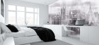 Monochrome London Icons wallpaper mural - XWALLX