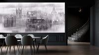 Monochrome London Icons wallpaper - XWALLX