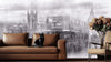 Monochrome London Icons Wall Mural