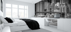 Brooklyn Bridge Monochrome City wallpaper - XWALLX