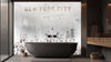 Distressed New York City Wall Mural