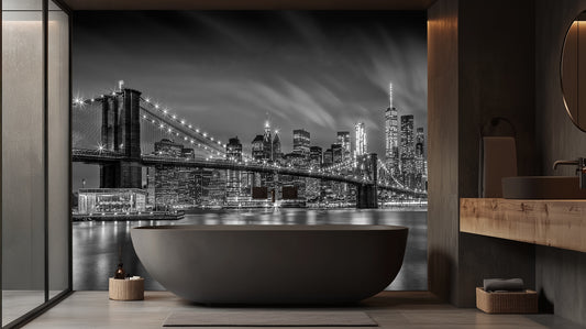 Brooklyn Bridge Skyline wall mural - XWALLX