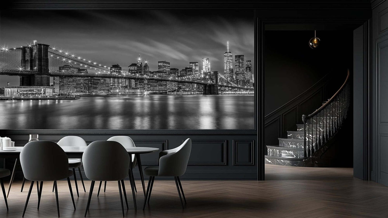 Brooklyn Bridge Skyline wallpaper - XWALLX