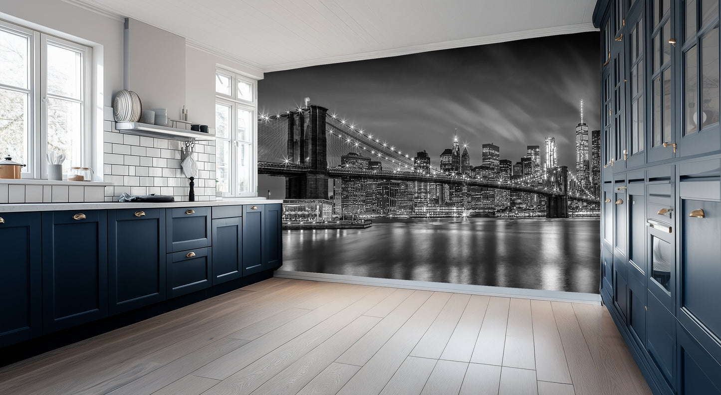 Brooklyn Bridge Skyline wall art - XWALLX