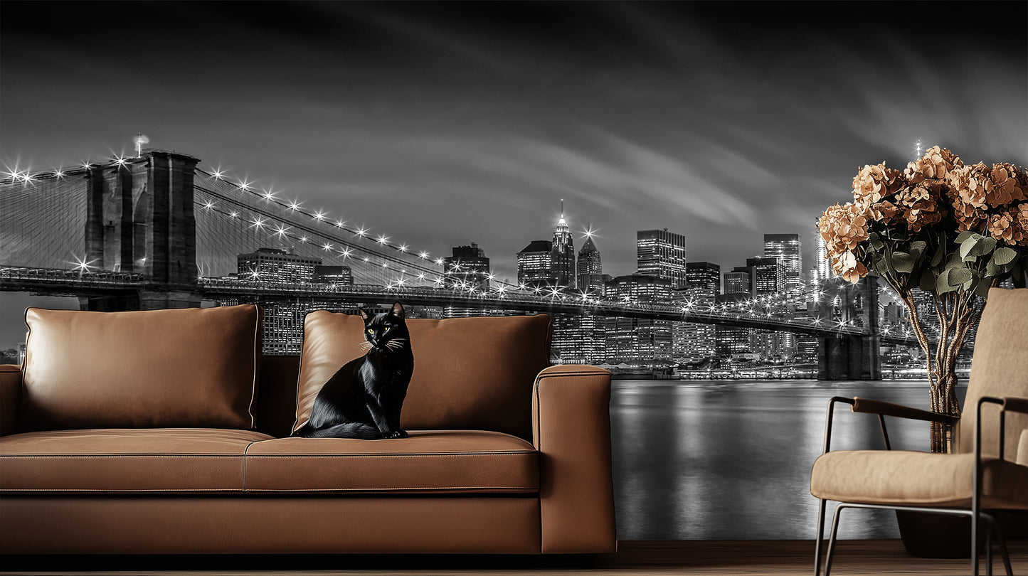 Brooklyn Bridge Skyline wall decor - XWALLX