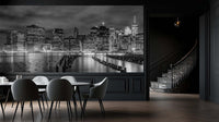Urban Night Horizon wallpaper - XWALLX