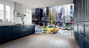 Abstract Cityscape New York wall art - XWALLX
