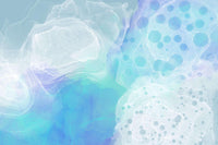 teal artwork