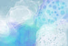 Ethereal Cellular Flow Wall Mural