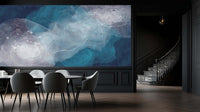 Oceanic Fluid Abstract wallpaper - XWALLX