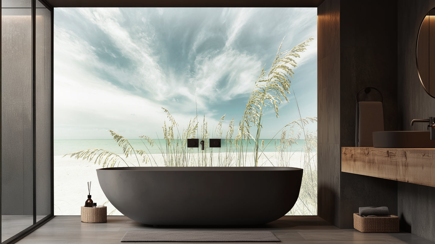 Coastal Sea Oats wall mural - XWALLX