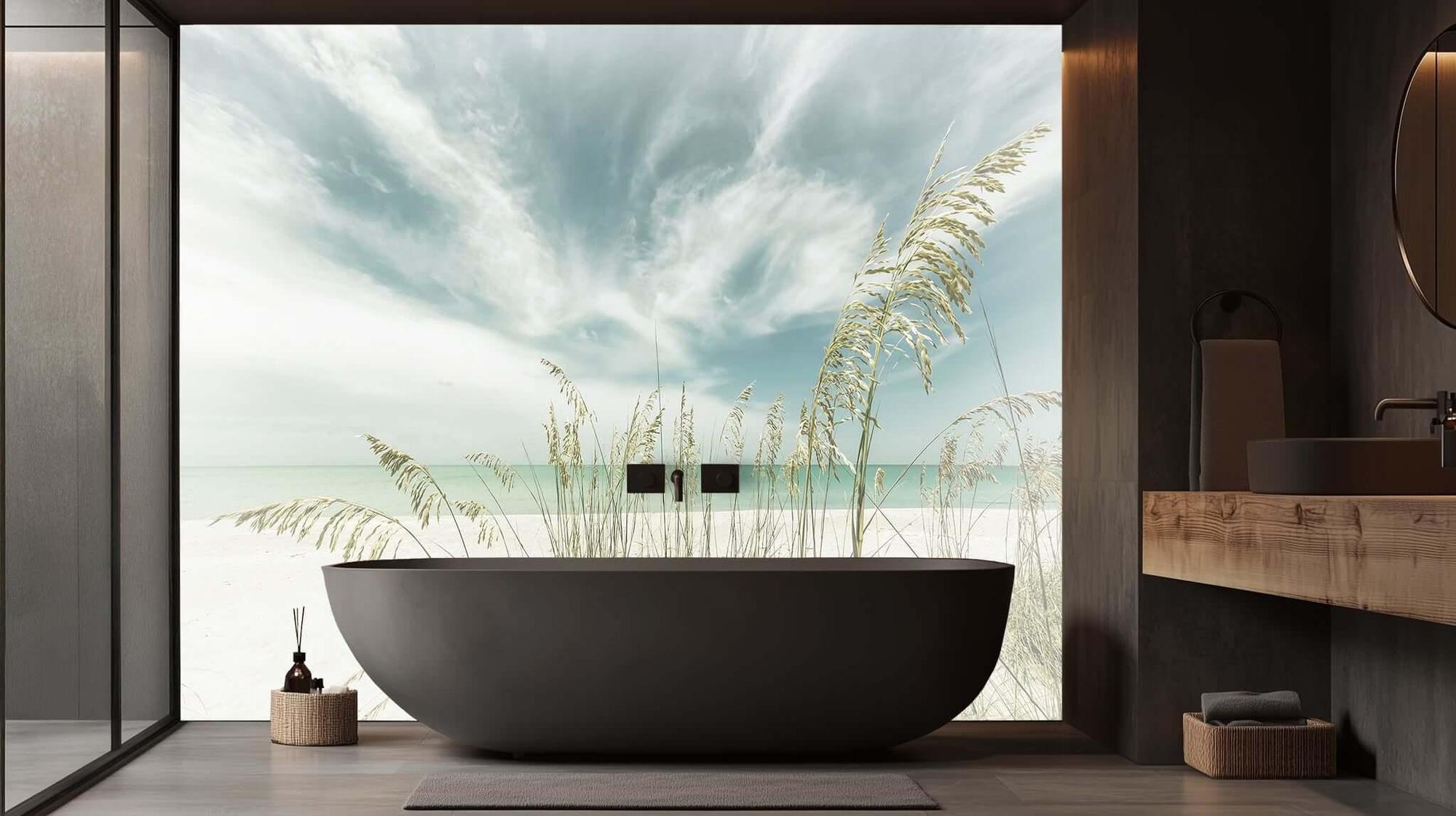 Coastal Sea Oats wall mural - XWALLX