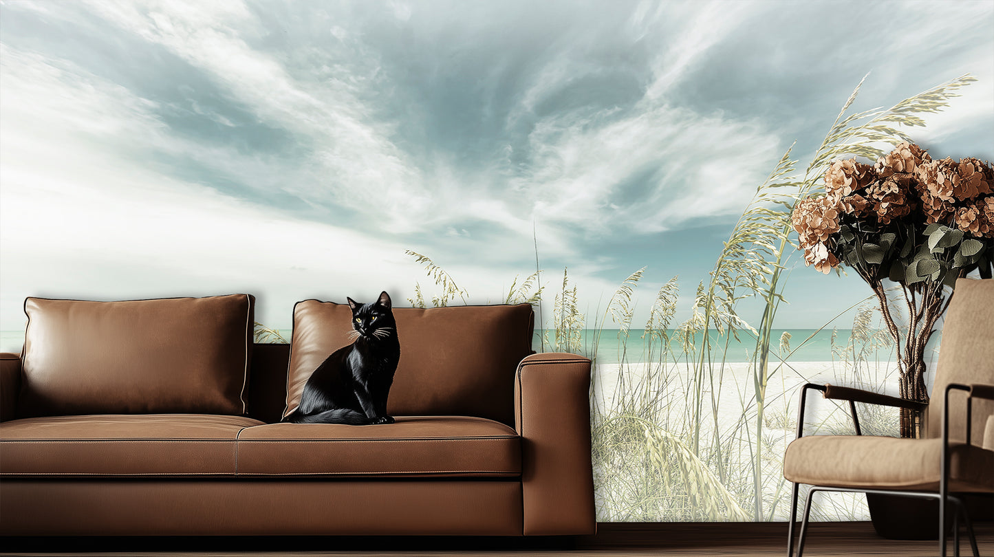 Coastal Sea Oats wall decor - XWALLX