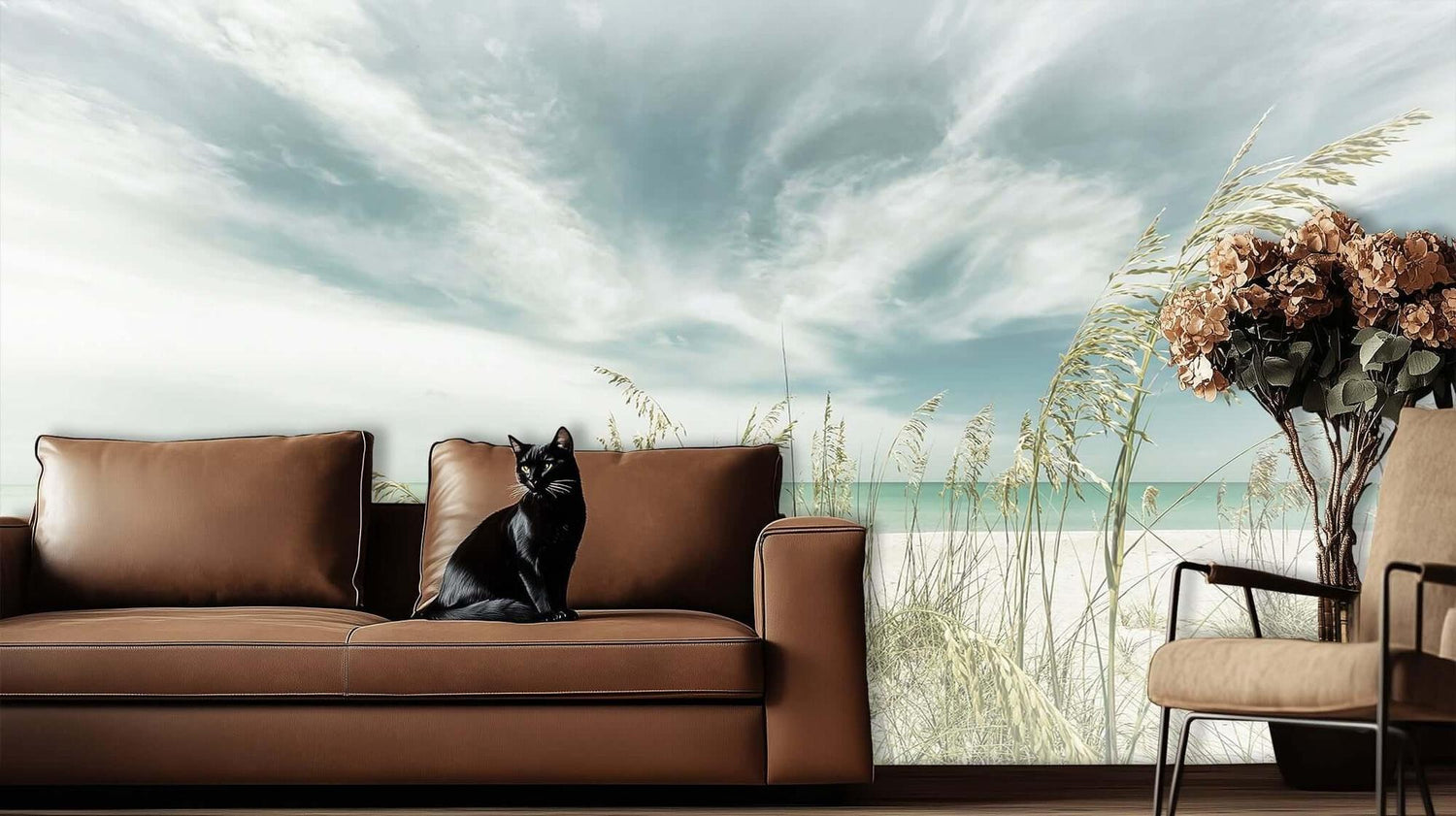 Coastal Sea Oats wall decor - XWALLX