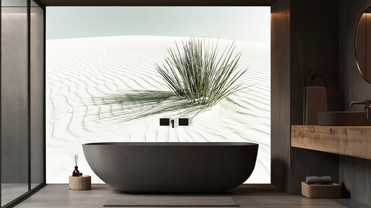 Solitary Desert Plant wall mural - XWALLX