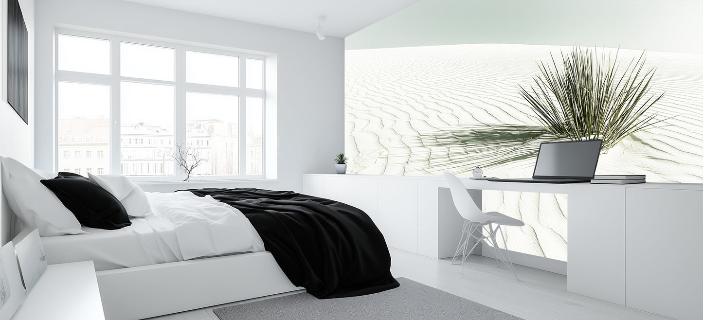 Solitary Desert Plant wallpaper mural - XWALLX